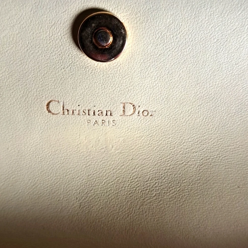 Christian Dior Caro Orchid Long Wallet
